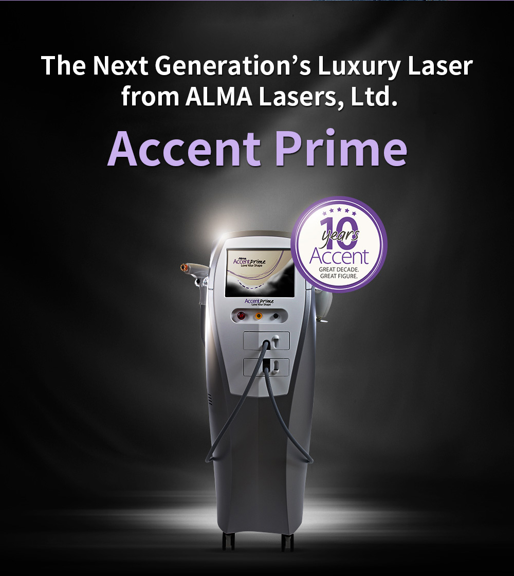 The Next Generation’s Luxury Laser from ALMA Lasers, Ltd. -Accent Prime-
