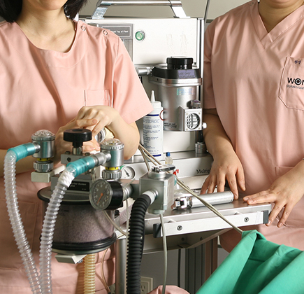 Use high quality anesthetic drugs and equipment