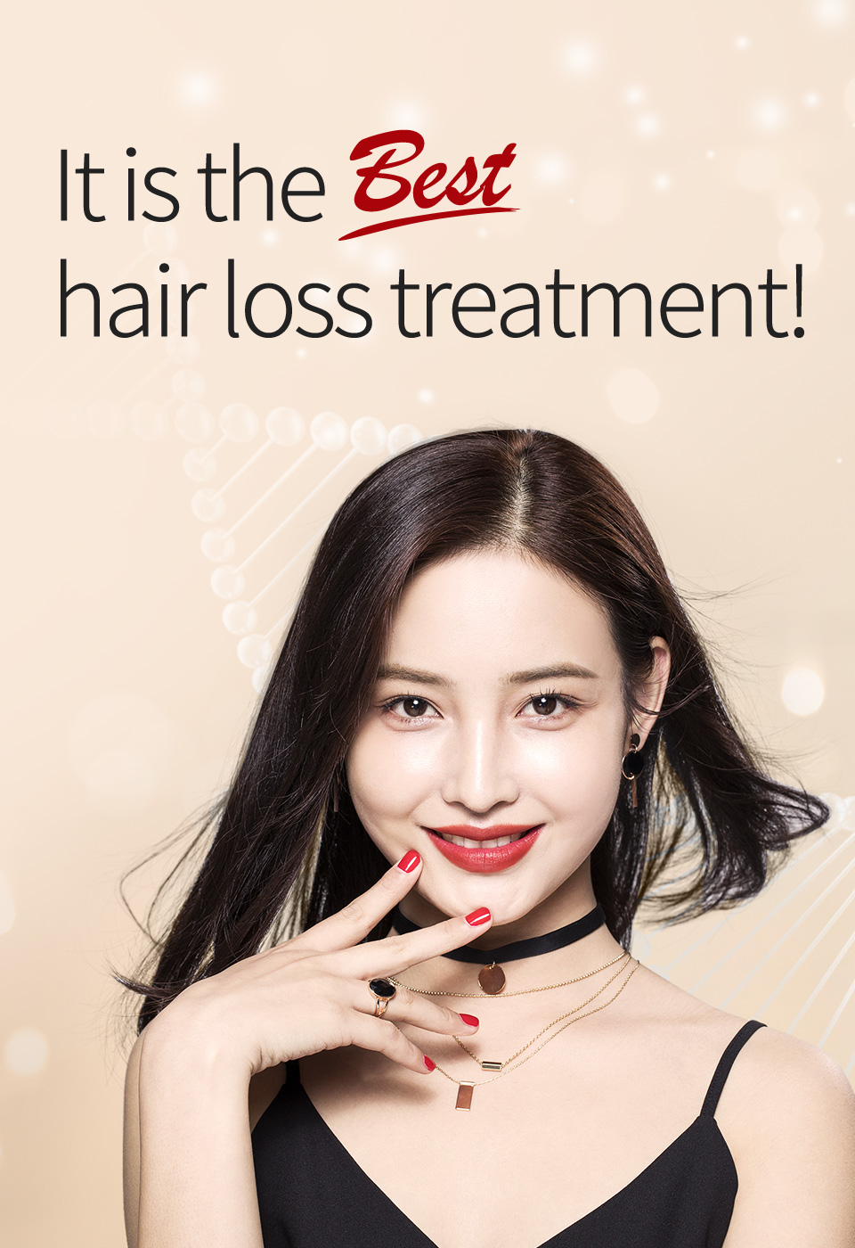 It is the best hair loss treatment!