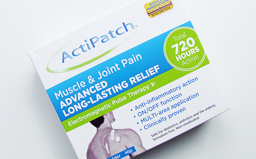 Chăm sóc giảm đau Actipatch