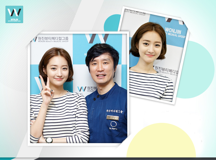"The Chaser"made an appearance at Wonjin Beauty Medical Group. 