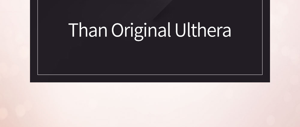 Than Original Ulthera