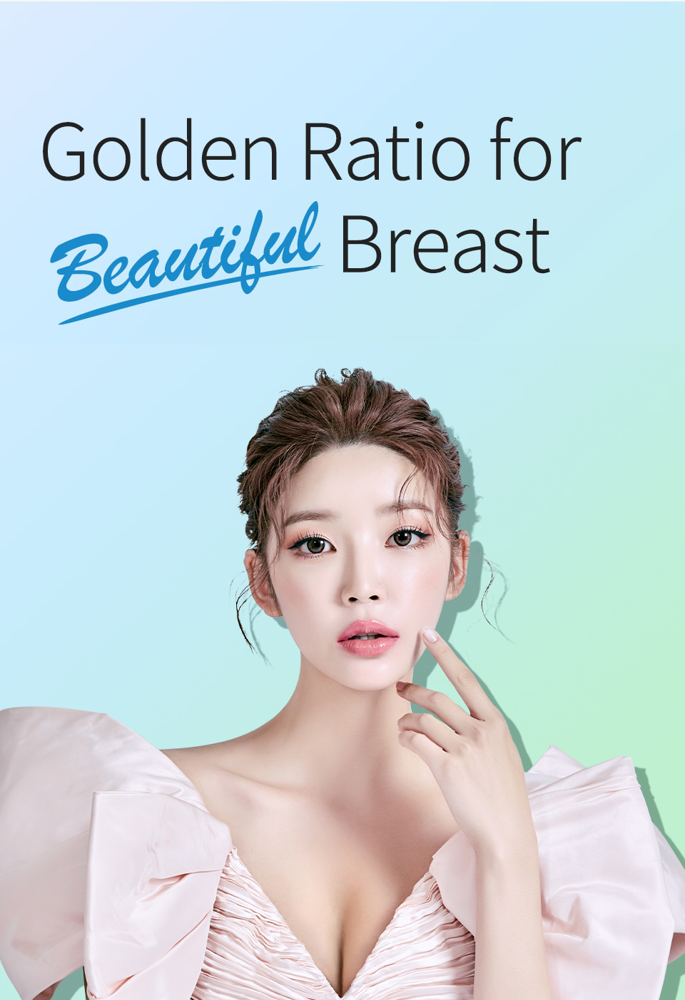 Dr. Lee Breast augmentation Korea: Composite breast augmentation  (implant-fat combination )