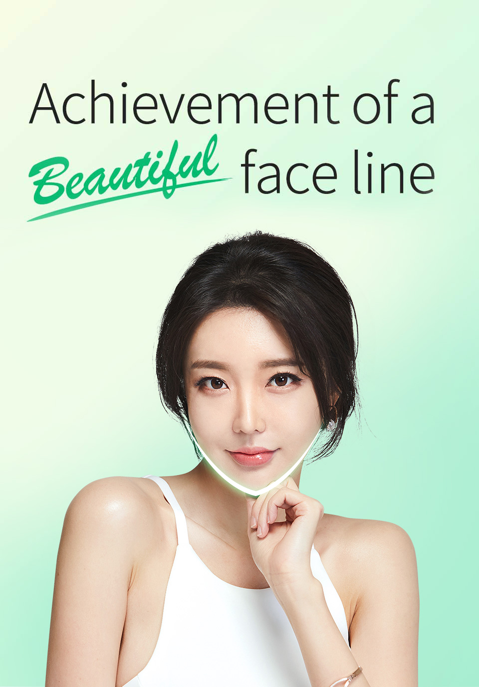 Korea Facial Contouring Surgery-Korea Facial Contouring Surgery Hospital-Facial  Contouring V-line, V-Shaped Face, Korea Wonjin Plastic Surgery Hospital.