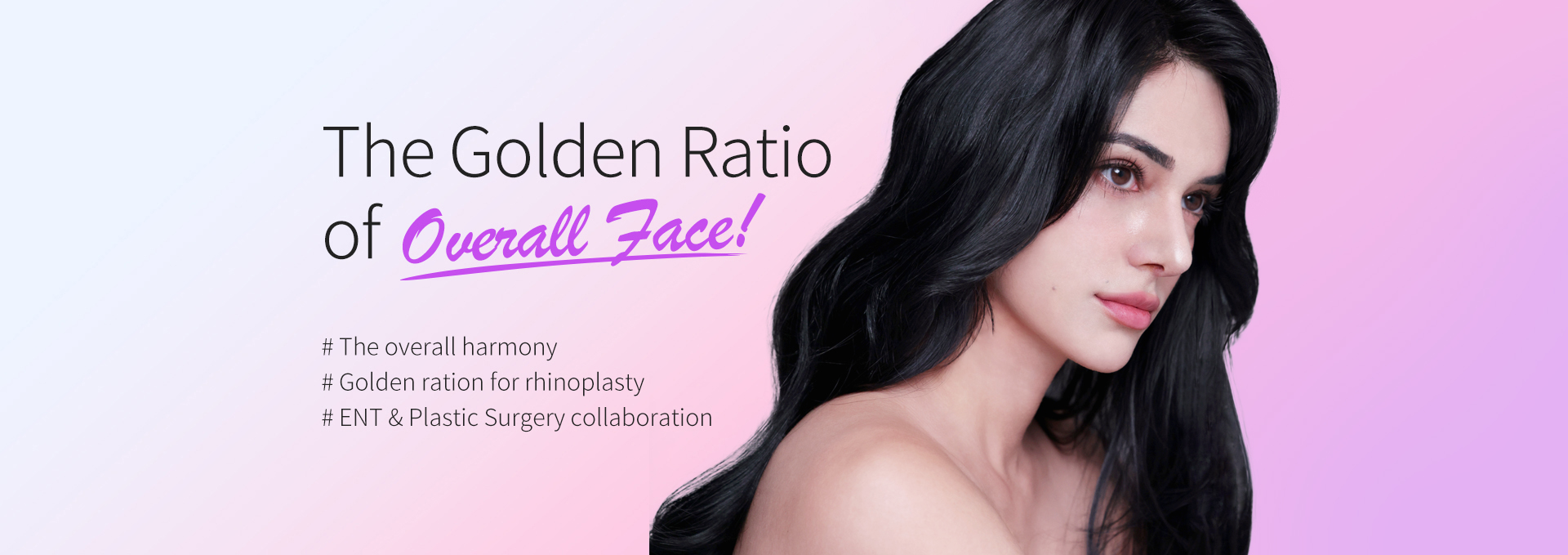 The golden ratio og Overall Face!